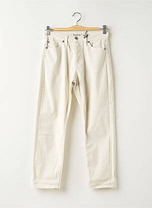 Pantalon slim bej PLEASE femeie