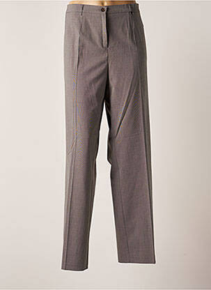 Pantalon drept gri FRANK WALDER femeie