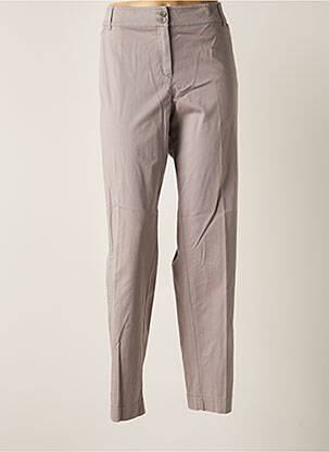 Pantalon chino gri FRANK WALDER femeie