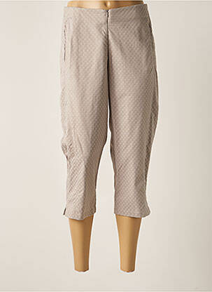 Pantalon trei sferturi gri CHALOU femeie