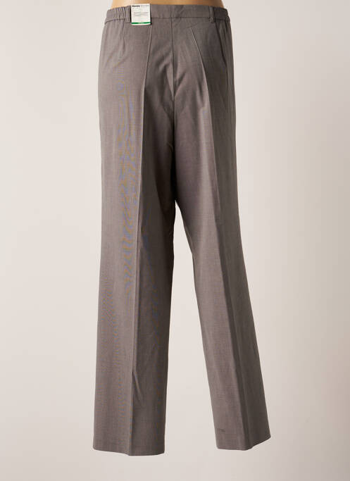 Pantalon drept gri FRANK WALDER femeie