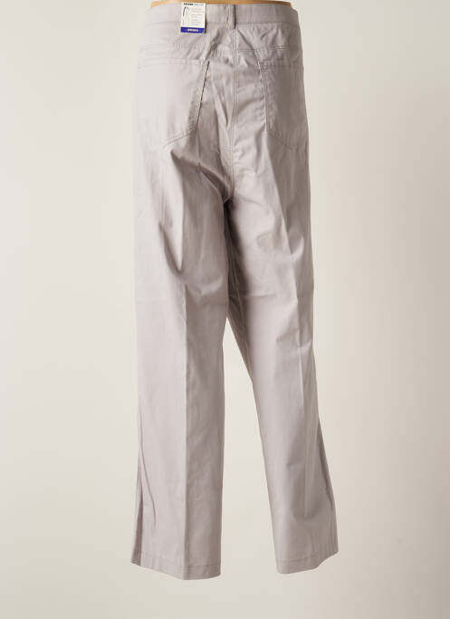 Pantalon drept gri FRANK WALDER femeie