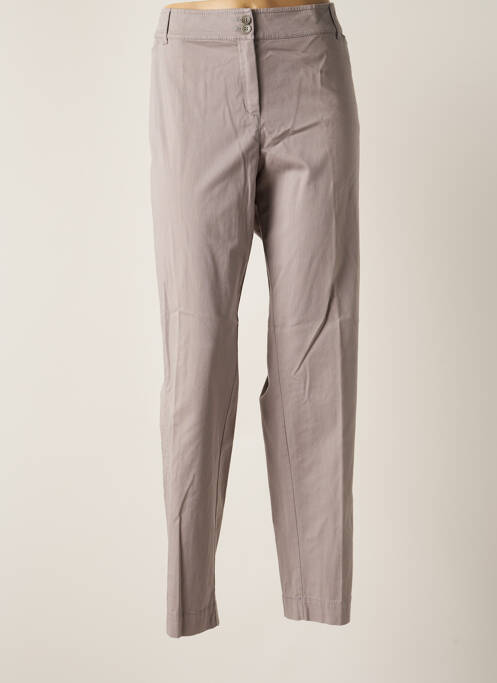 Pantalon chino gri FRANK WALDER femeie