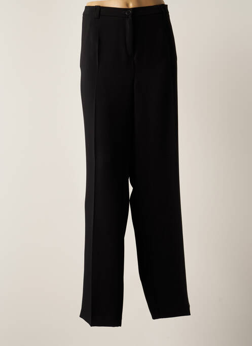 Pantalon drept negru FRANK WALDER femeie