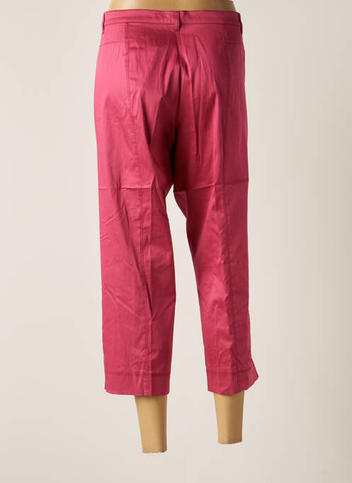 Pantalon trei sferturi roz ELENA MIRO femeie