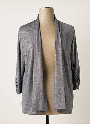 Vestă cu mâneci lungi gri FRANK WALDER femeie