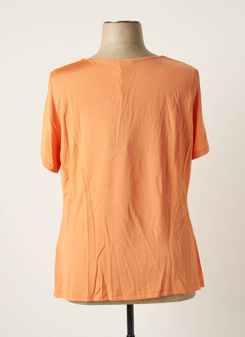 Top portocaliu ELENA MIRO femeie