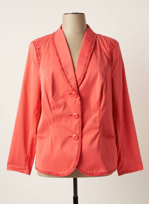 Sacou roz FRANK WALDER femeie