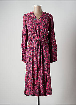 Rochie midi roz WHITE STUFF femeie