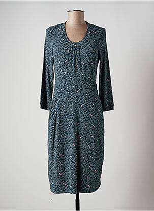 Rochie midi mâneci 3/4 mâneci 3/4 verde ZILCH femeie