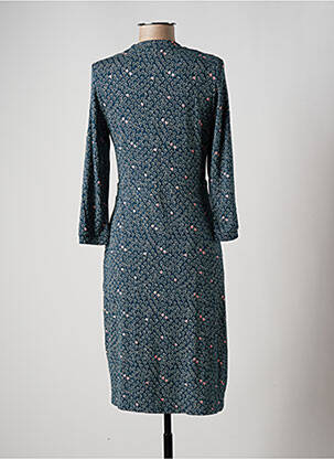 Rochie midi mâneci 3/4 mâneci 3/4 verde ZILCH femeie