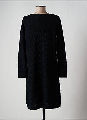 Rochie pulover croială dreaptă mâneci lungi negru TWO DANES femeie