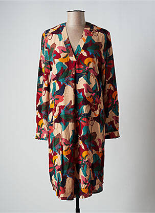 Rochie midi bej ZILCH femeie