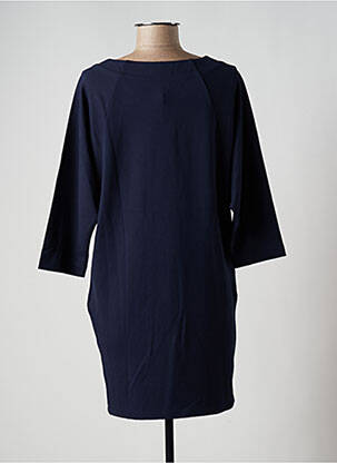 Rochie scurtă mâneci lungi mâneci lungi albastru ZILCH femeie