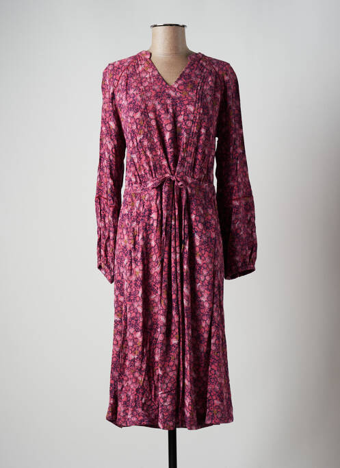 Rochie midi roz WHITE STUFF femeie