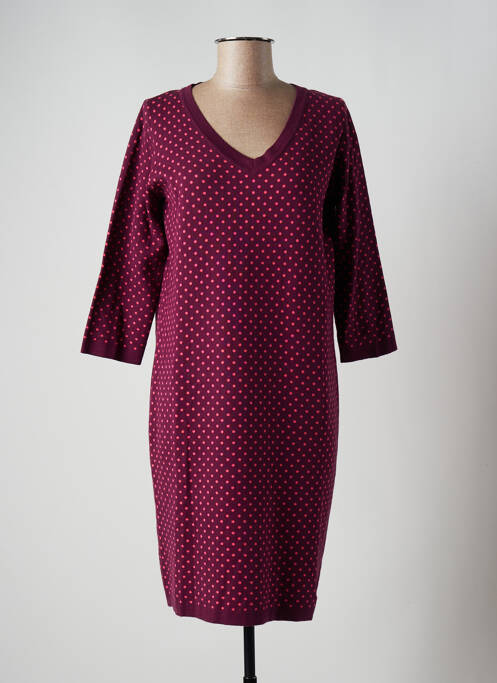 Rochie pulover violet ZILCH femeie