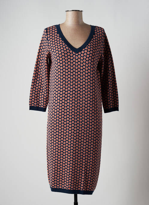 Rochie pulover albastru ZILCH femeie