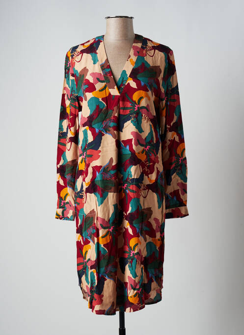 Rochie midi bej ZILCH femeie