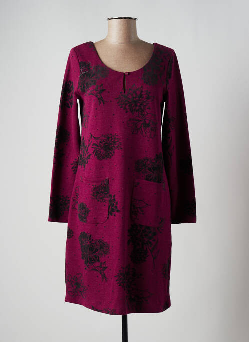 Rochie pulover violet WHITE STUFF femeie