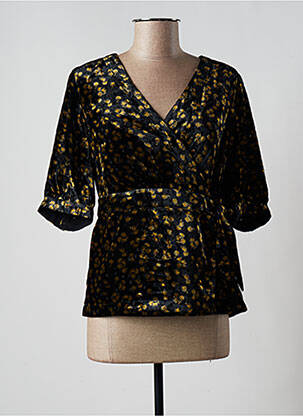 Top negru WHITE STUFF femeie