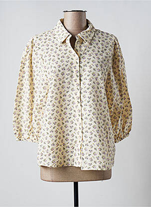 Cămașă bej KAFFE femeie