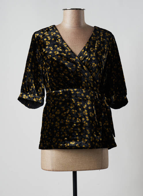 Top negru WHITE STUFF femeie