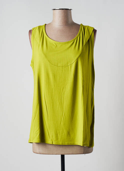 Top verde BLUTSGESCHWISTER femeie