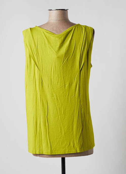 Top verde BLUTSGESCHWISTER femeie