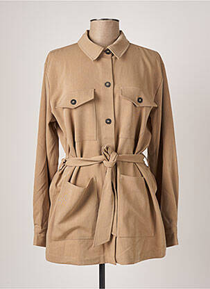 Jachete casual bej KAFFE femeie