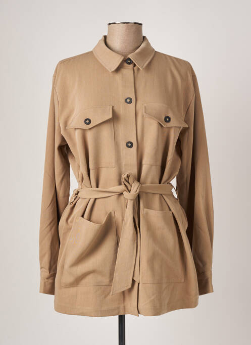 Jachete casual bej KAFFE femeie