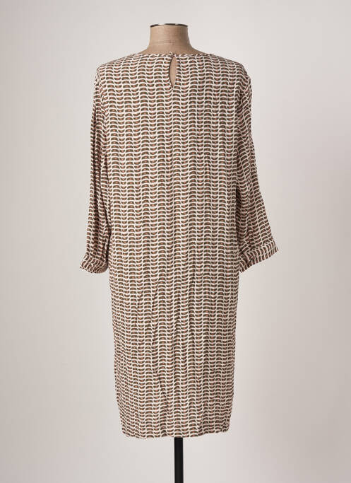 Rochie midi roz ZILCH femeie