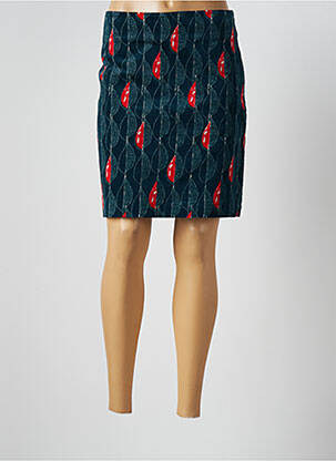 Fustă scurtă verde WHITE STUFF femeie