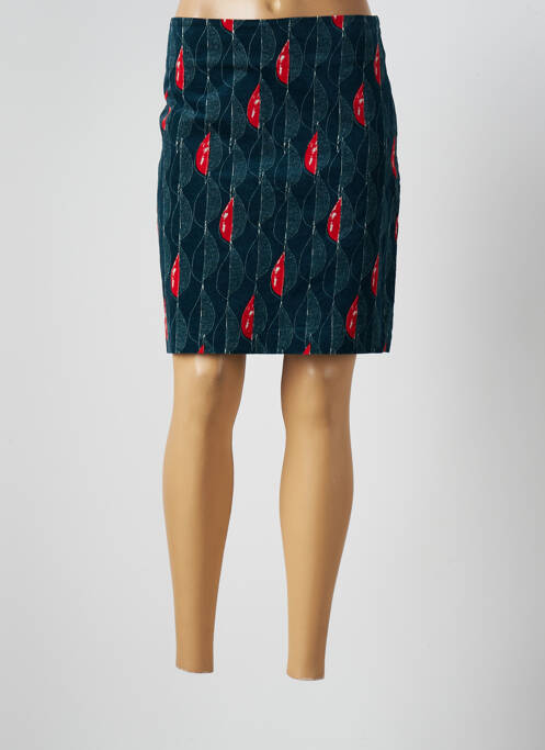 Fustă scurtă verde WHITE STUFF femeie