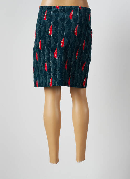 Fustă scurtă verde WHITE STUFF femeie