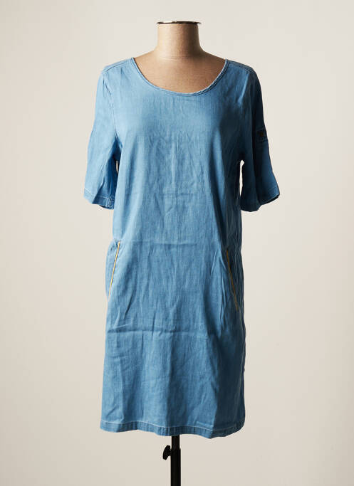 Rochie scurtă albastru VILA femeie