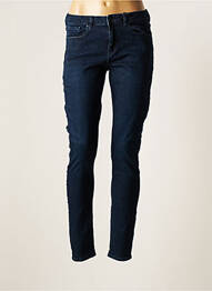 Blugi cu croială slim țesătură brută talie joasă albastru SCOTCH & SODA femeie