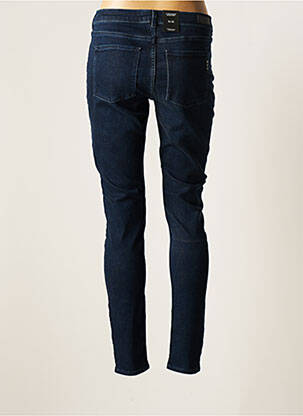 Blugi cu croială slim țesătură brută talie joasă albastru SCOTCH & SODA femeie