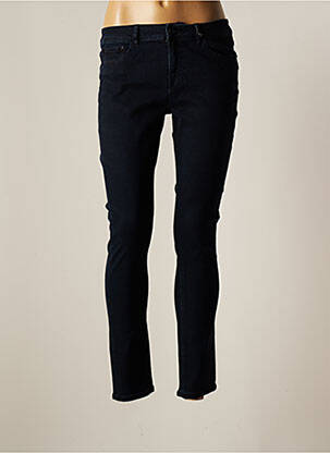 Blugi cu croială slim albastru LAB DIP PARIS femeie