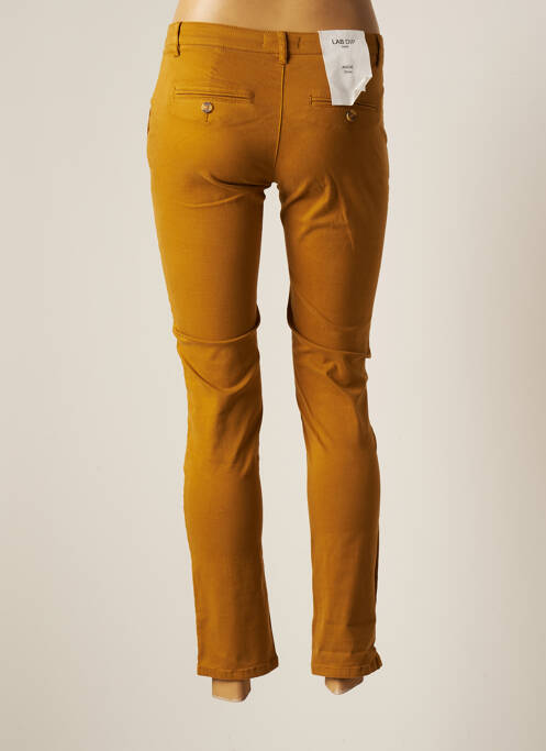 Pantalon chino galben LAB DIP PARIS femeie