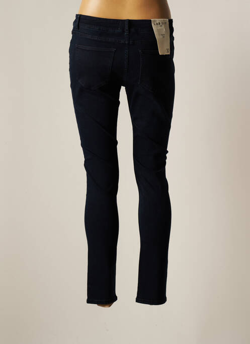 Blugi cu croială slim albastru LAB DIP PARIS femeie