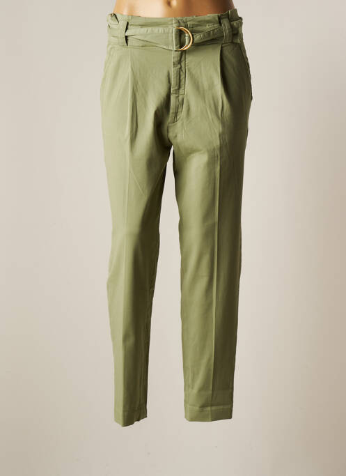 Pantalon drept verde REIKO femeie