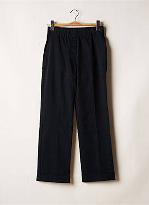 Pantalon chino buzunare talie înaltă albastru LAB DIP PARIS femeie