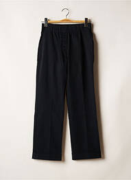 Pantalon chino buzunare talie înaltă albastru LAB DIP PARIS femeie