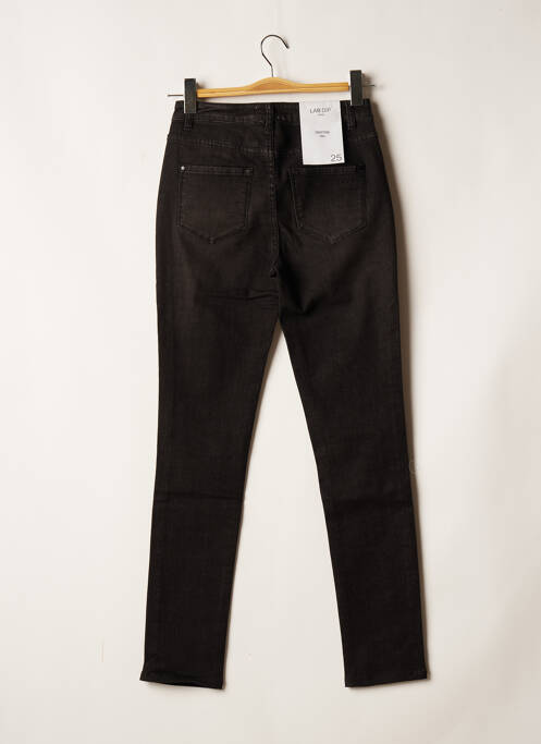 Blugi cu croială slim negru LAB DIP PARIS femeie