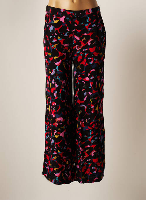 Pantalon drept negru ICHI femeie