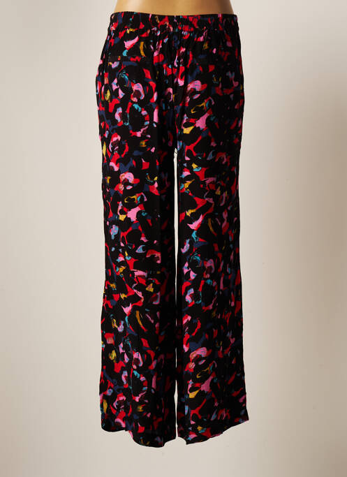 Pantalon drept negru ICHI femeie