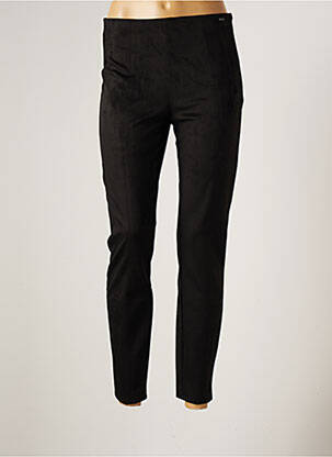 Pantalon slim negru GUESS femeie