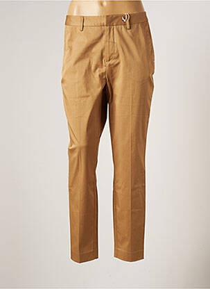 Pantalon drept maro SCOTCH & SODA femeie