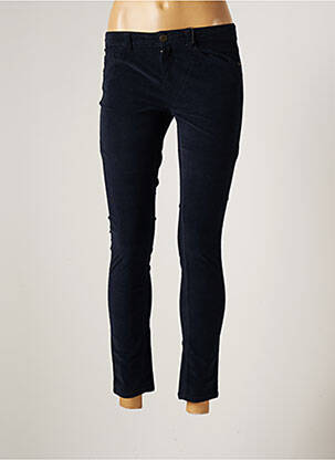 Pantalon slim albastru LAB DIP PARIS femeie