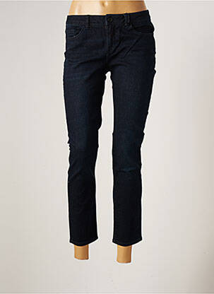 Blugi cu croială slim albastru LAB DIP PARIS femeie